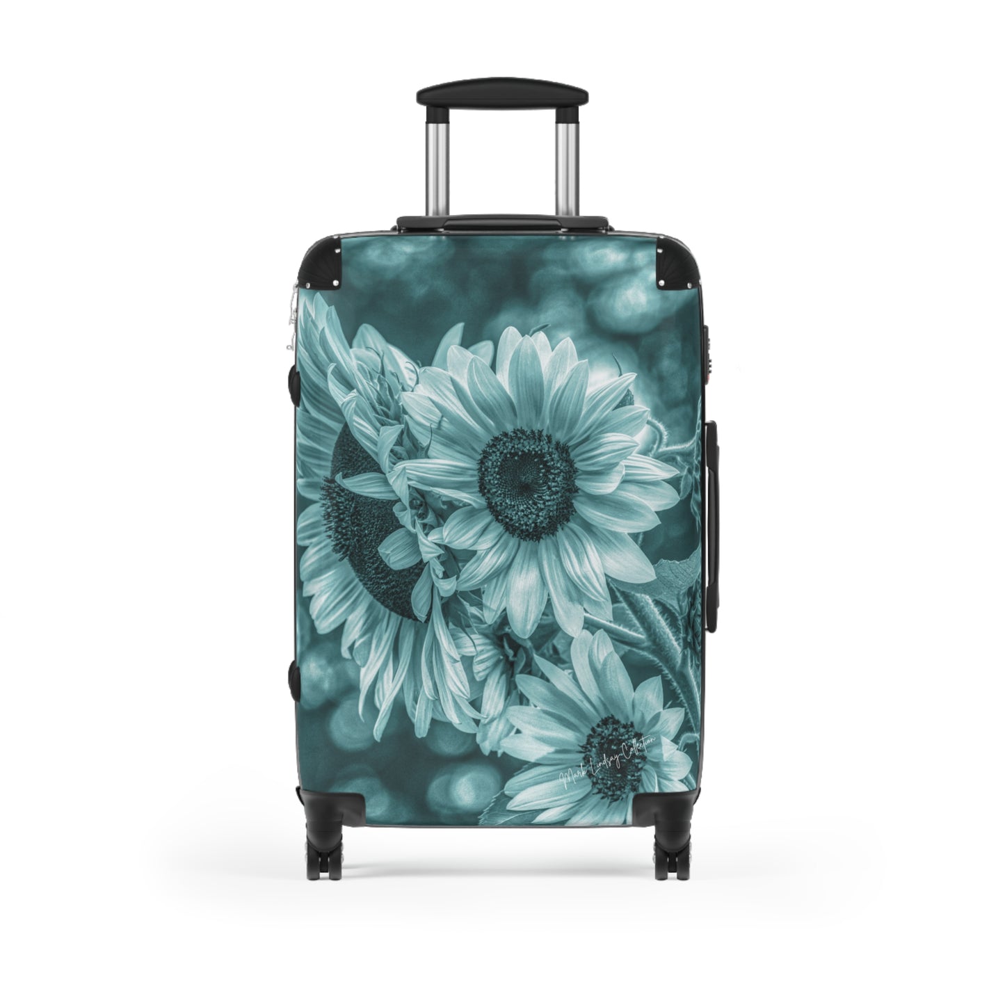 Sunflower Dreamy Tundra Custom Art Luggage