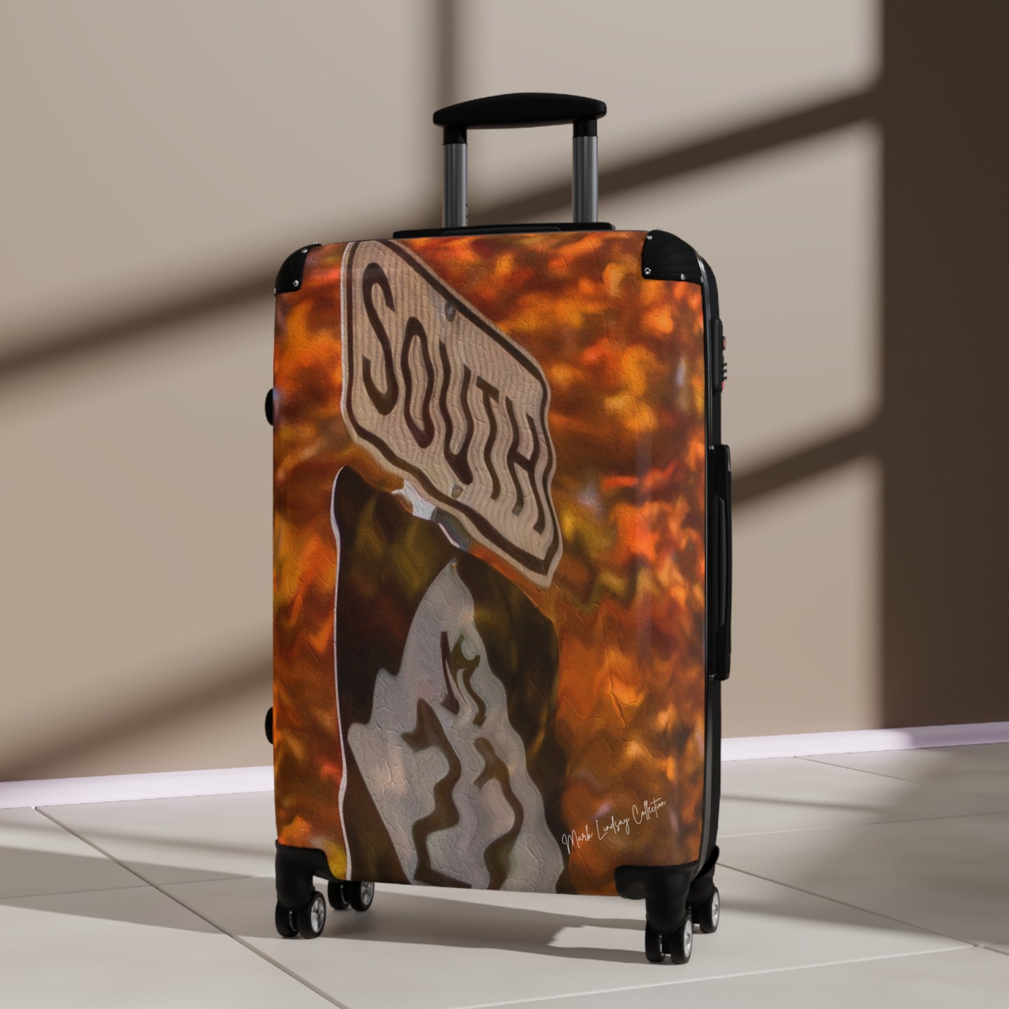 M22 Fall Spectacular Custom Art Luggage