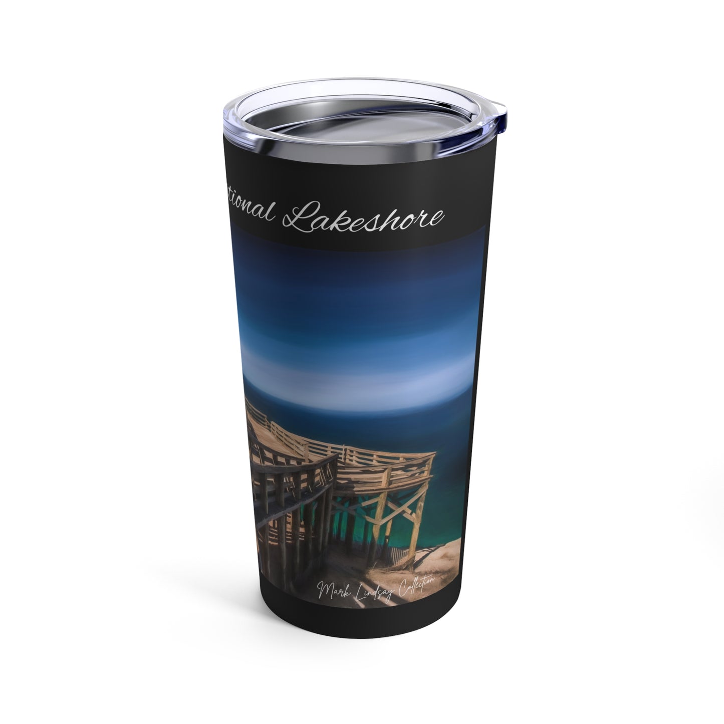 Overlook at Sleeping Bear National Lakeshore Tumbler 20oz