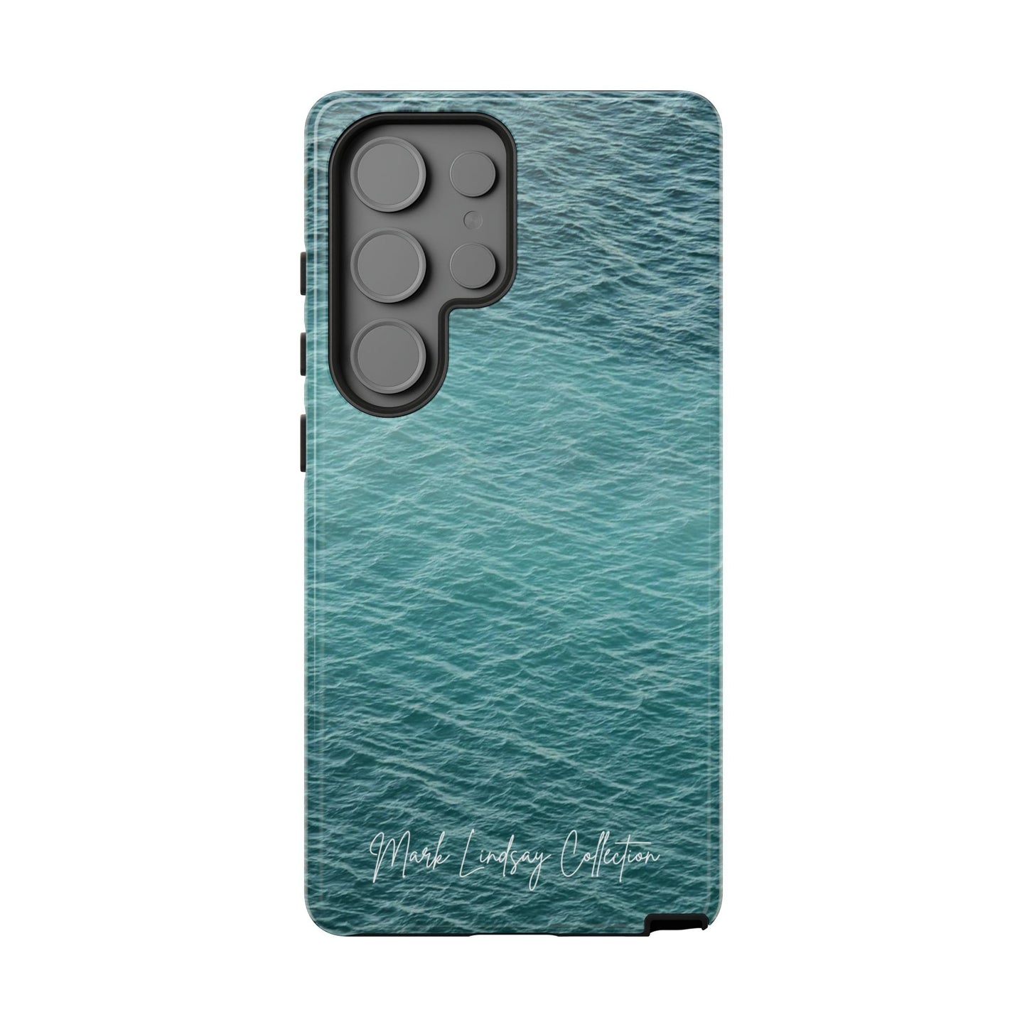 Lake Michigan Blue Premium Impact Resistant Tough Cases
