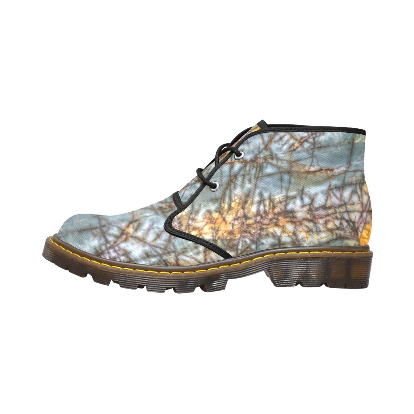Creek Creek 'Picasso' Jasper Women's Canvas Chukka Ankle Boots