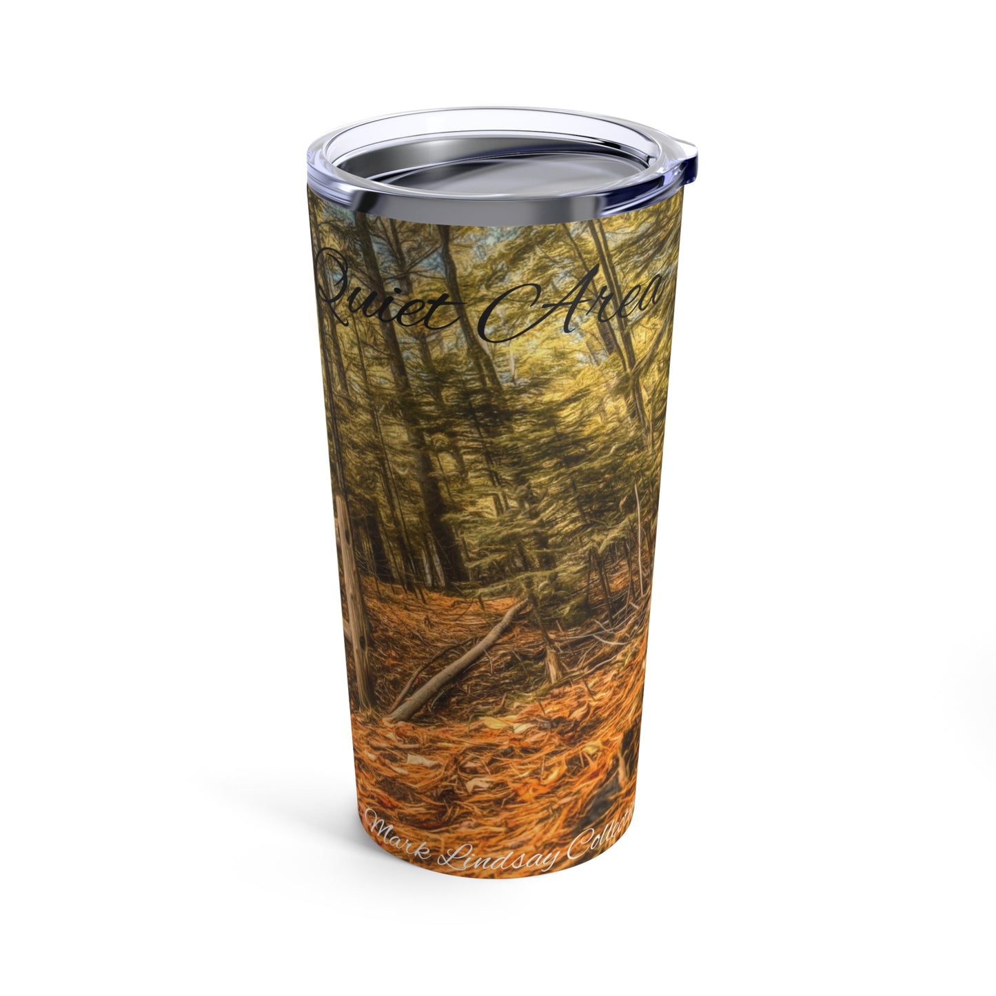 Brown Bridge Quiet Area Tumbler 20oz