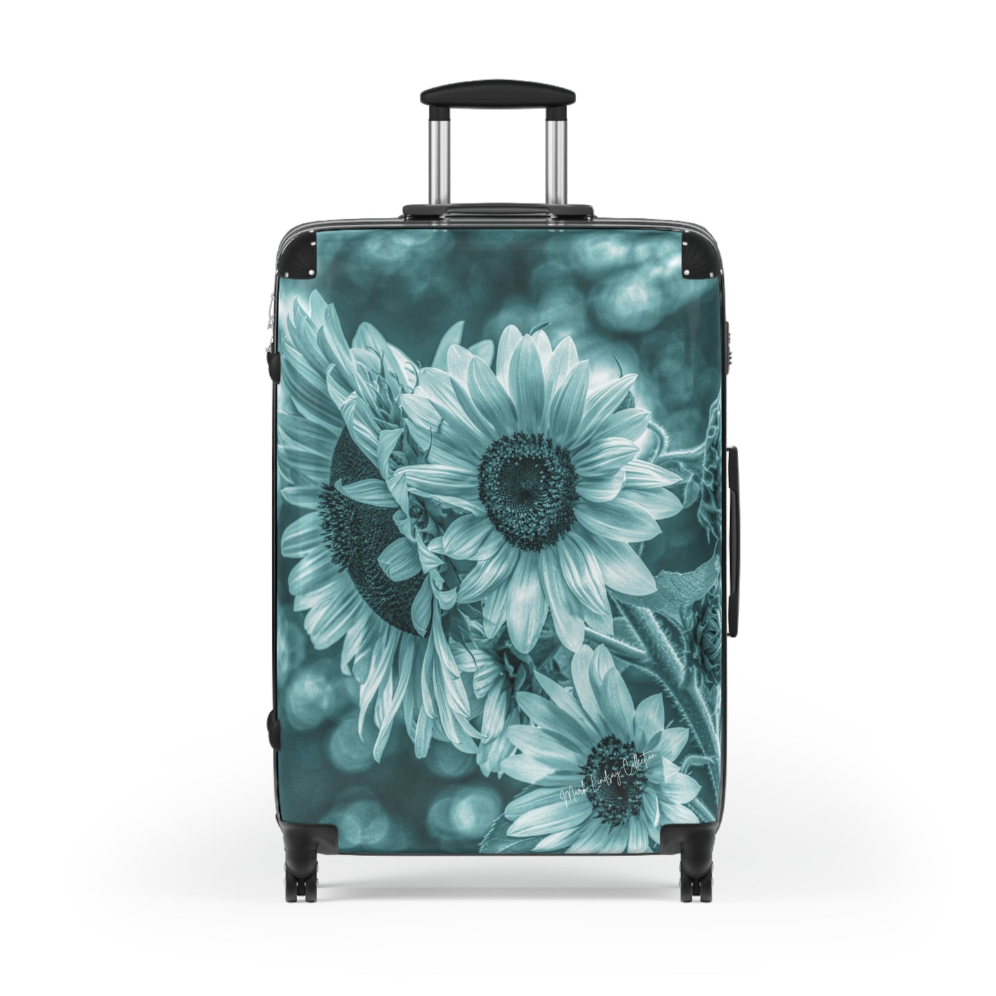 Sunflower Dreamy Tundra Custom Art Luggage