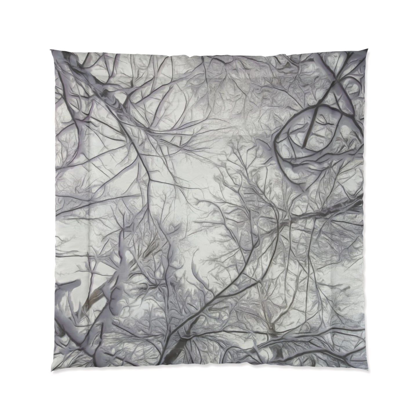 Winter's Heaven of Elegance & Color Comforter