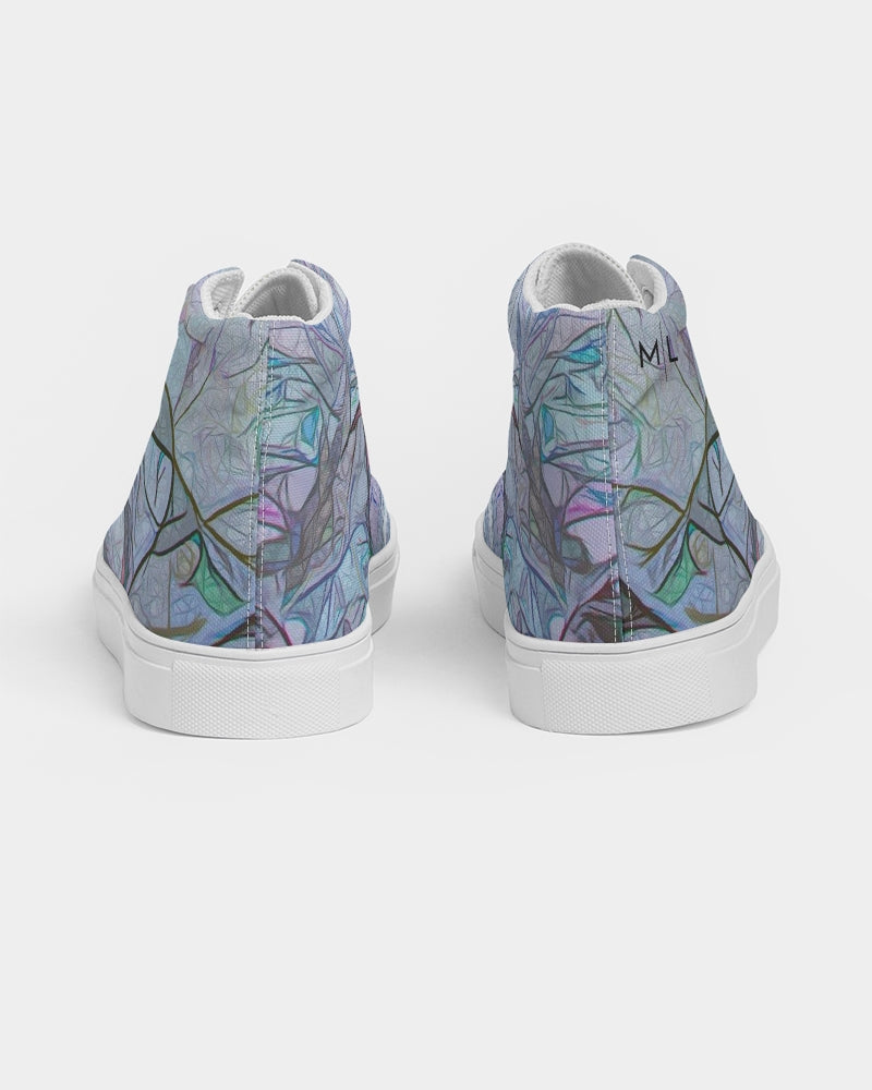 Winter Chroma Women's Hightop Canvas Shoe