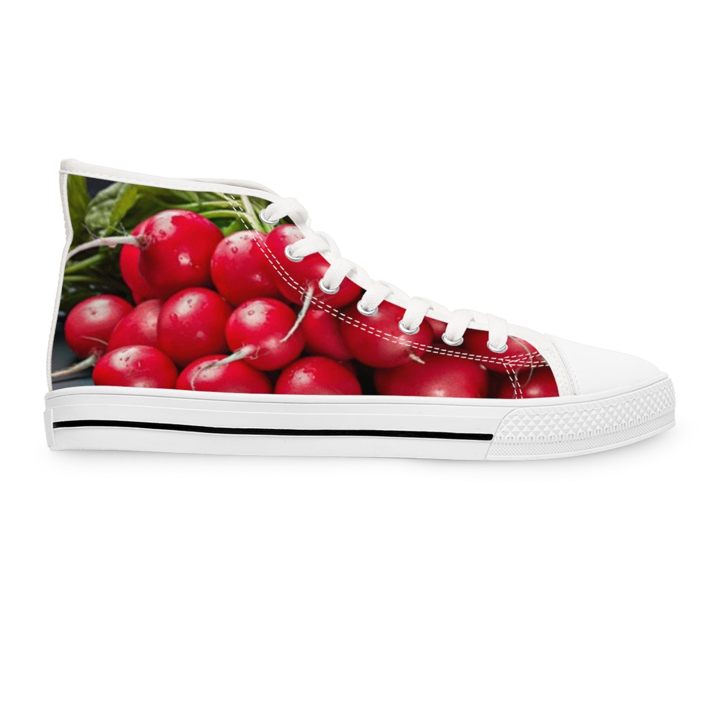 Radish Women's HighTop Sneakers — Michigan Radish Canvas Shoes