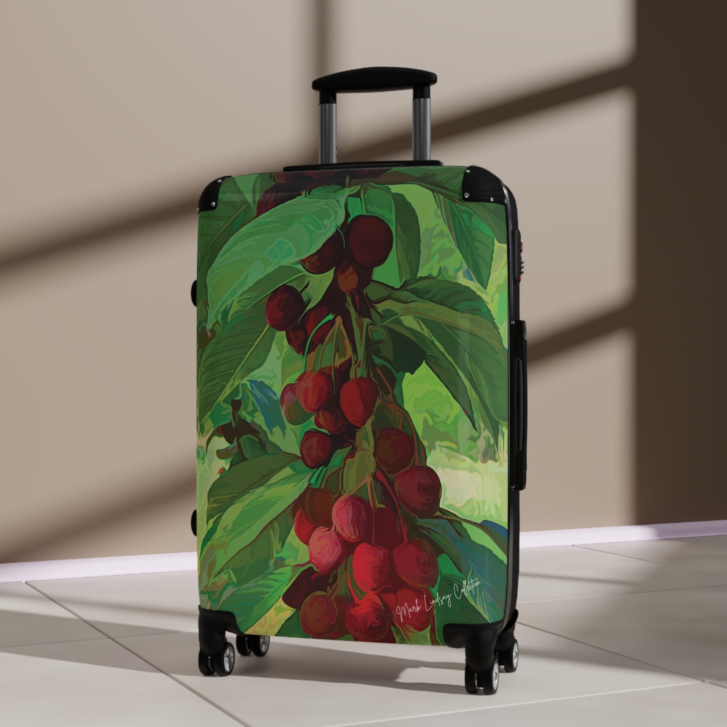 Sweet Cherries Special Custom Art Luggage