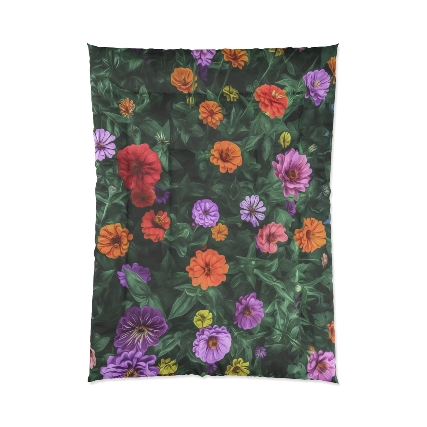 Flower Garden Elegance & Color Comforter