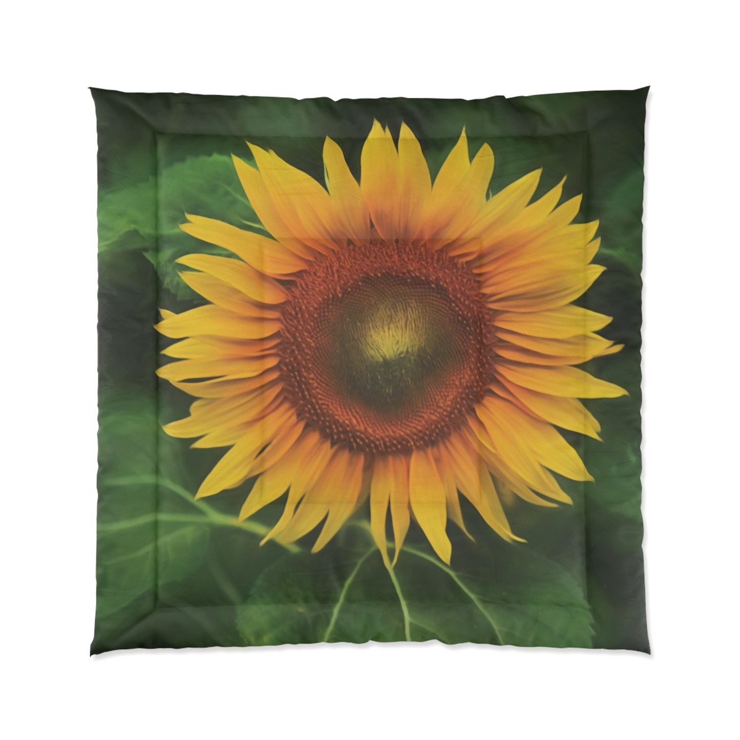 Sunflower Magic Elegance of Color Comforter
