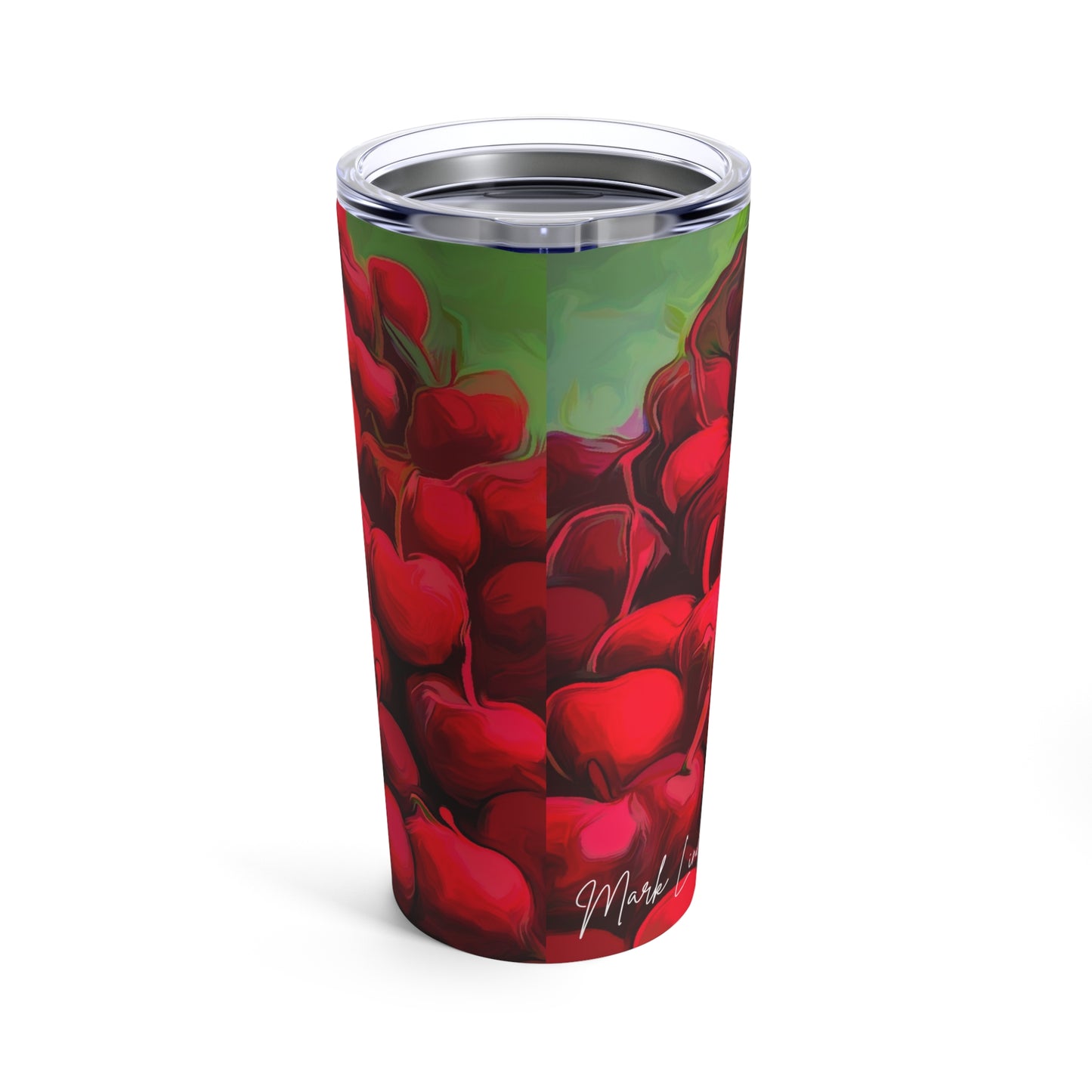 Traverse City Cherries Tumbler 20oz