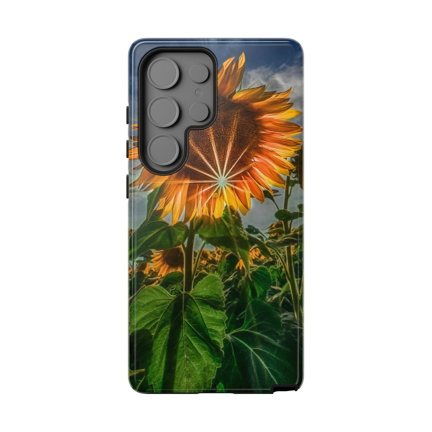 Sunflower Brilliance Premium Impact Resistant Tough Cases