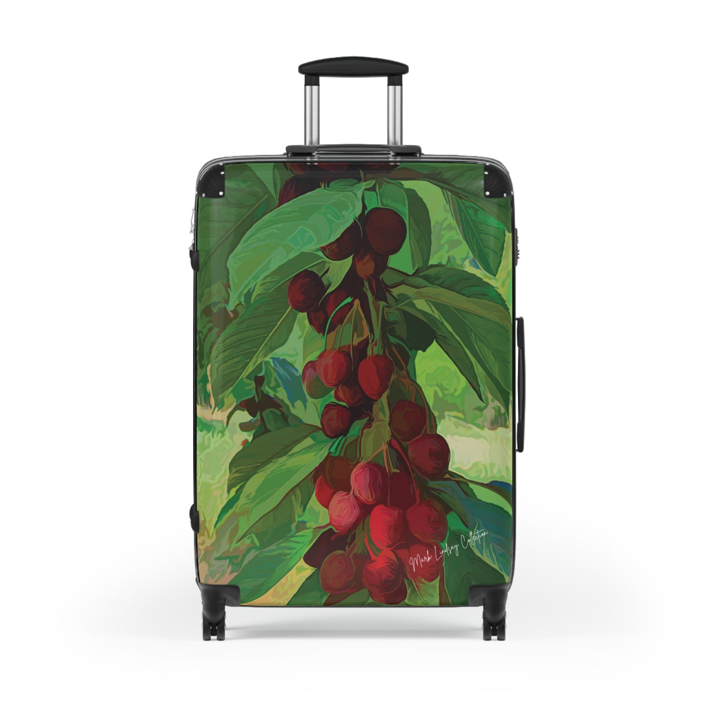 Sweet Cherries Special Custom Art Luggage