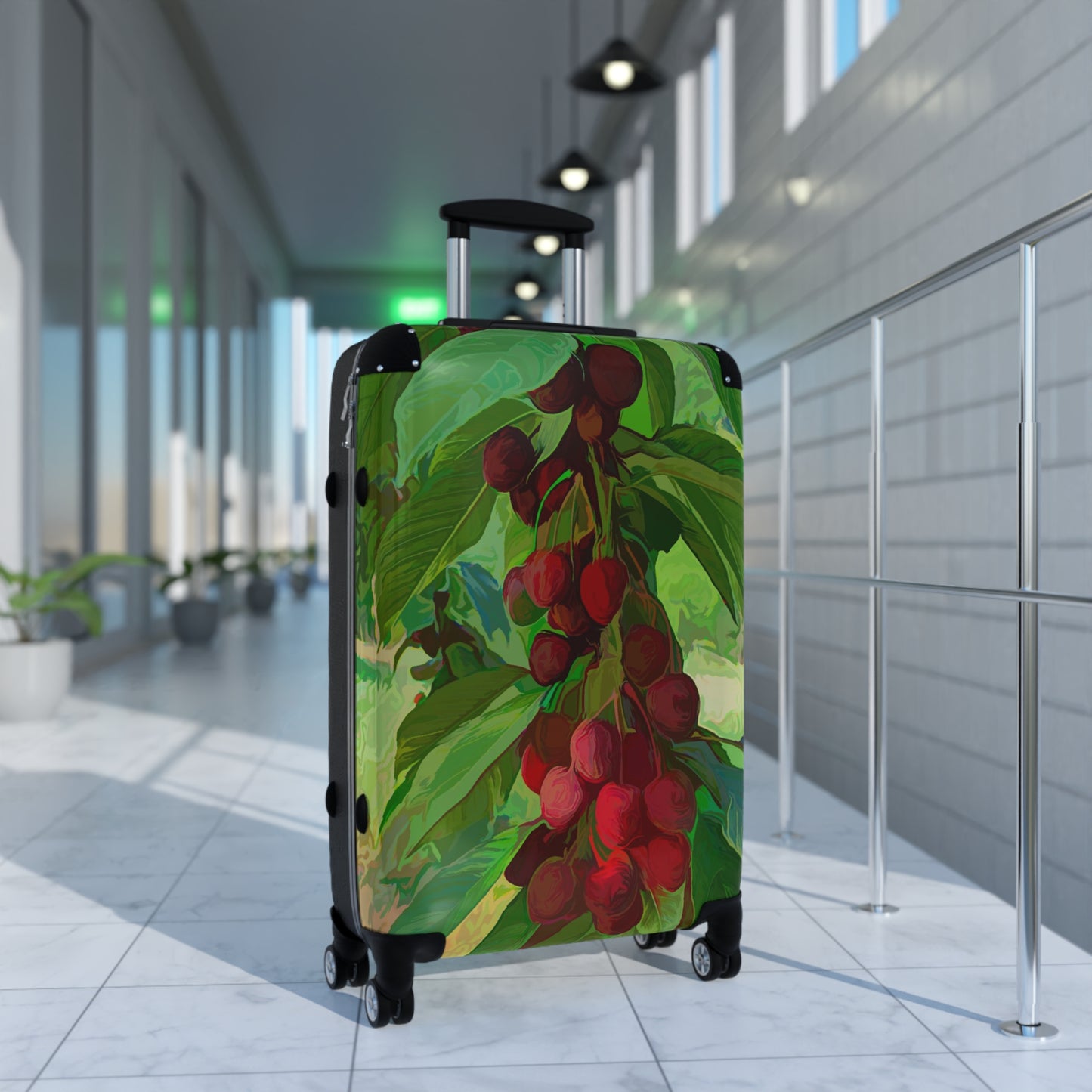 Cherry Cherry Cherry ! Luggage