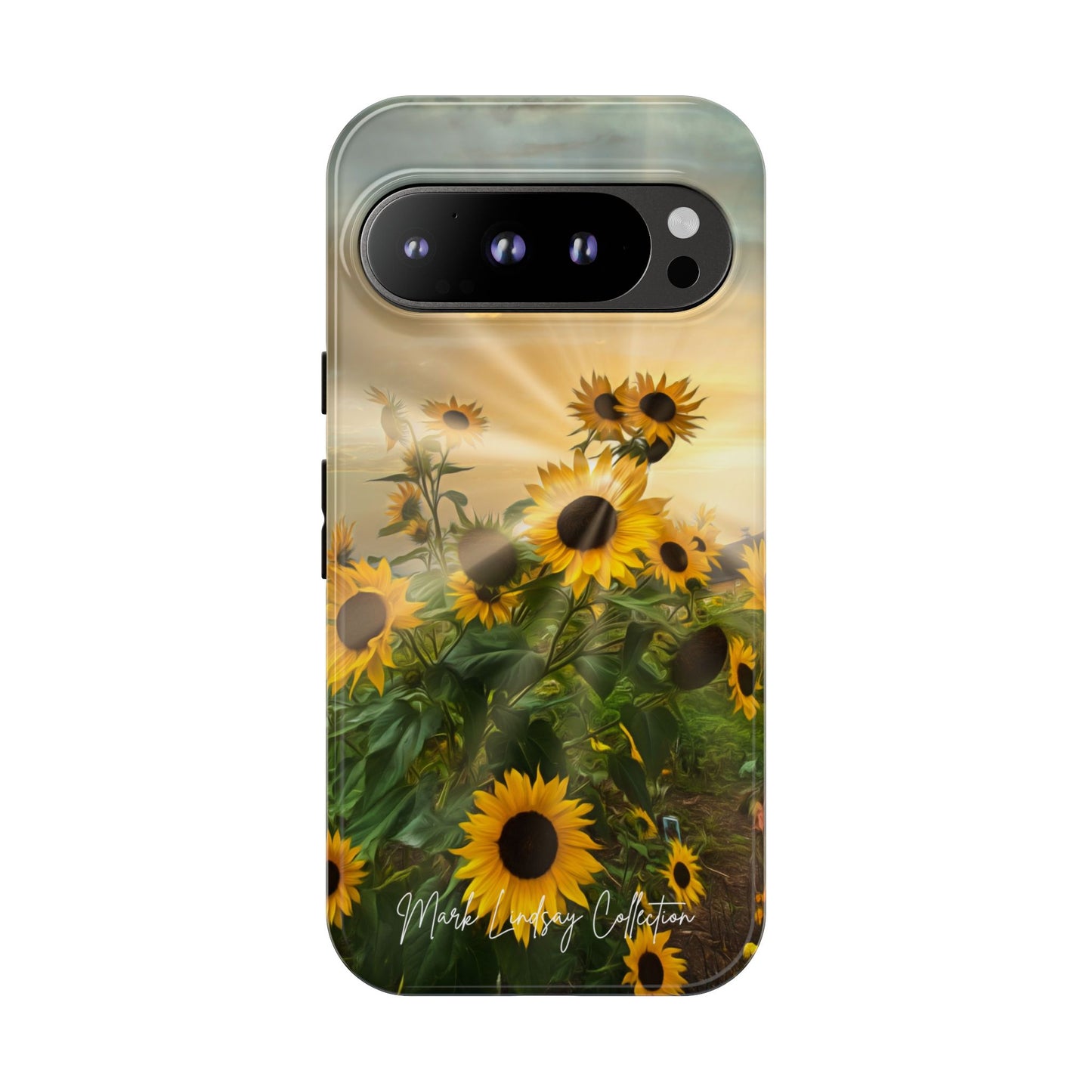 Sunflower Sunset Premium Impact Resistant Tough Cases