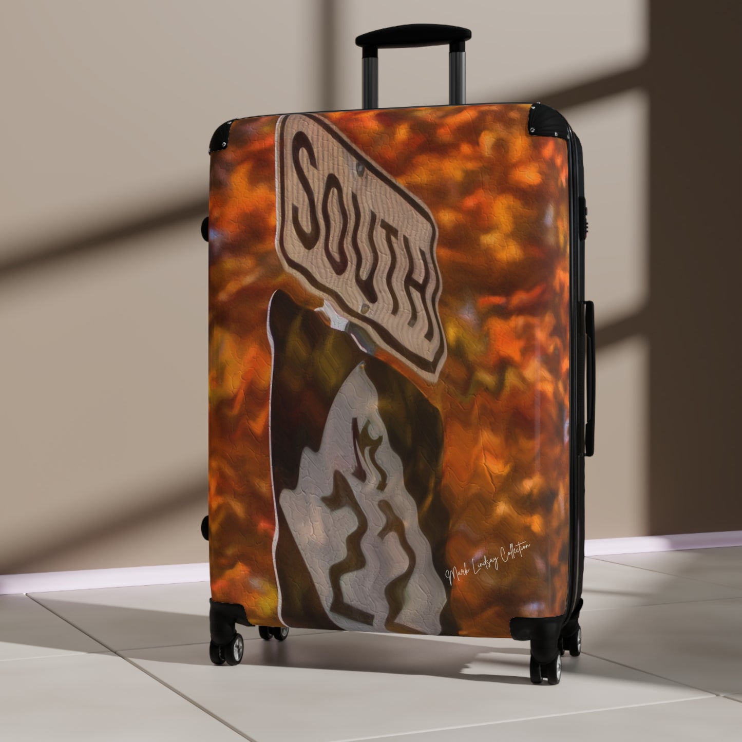 M22 Fall Spectacular Custom Art Luggage