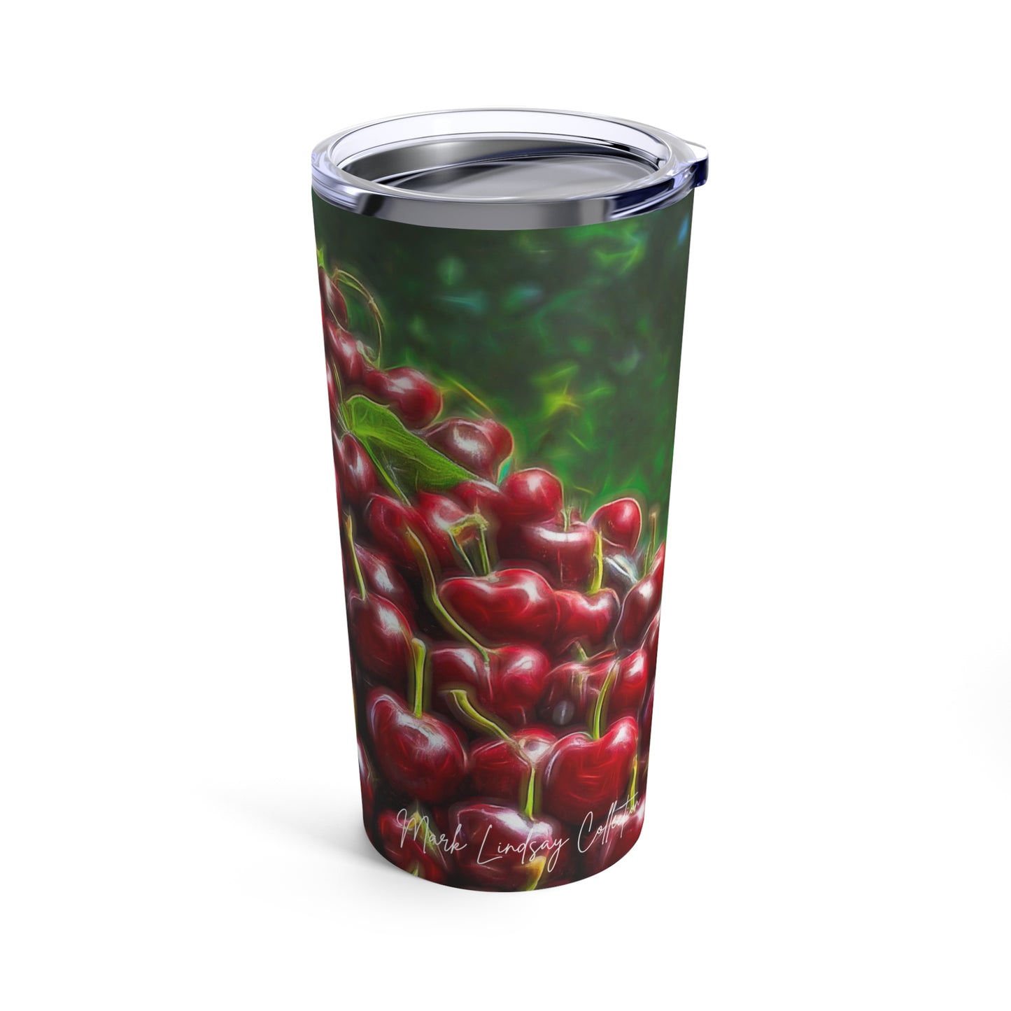 Cherries of Old Mission Tumbler 20oz