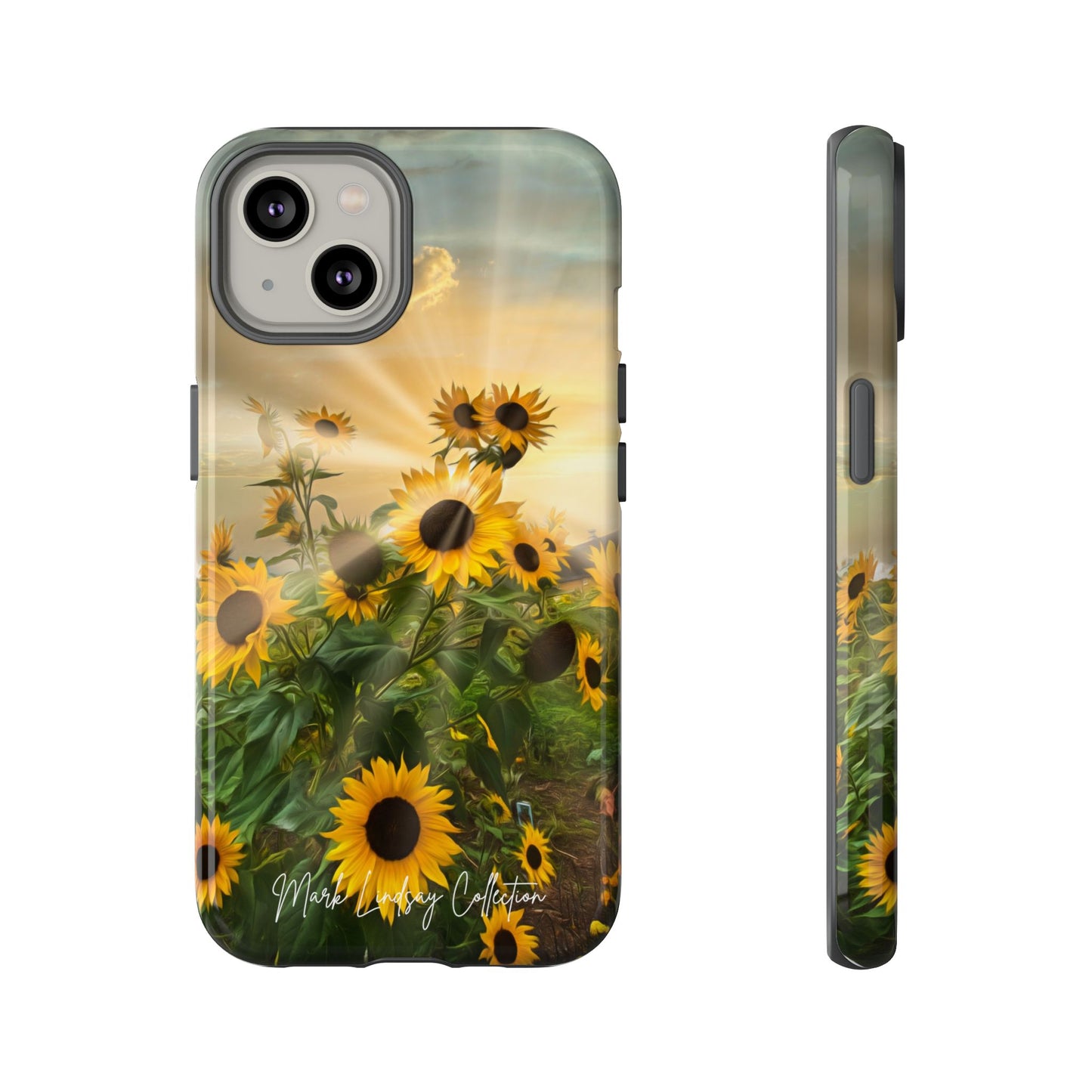 Sunflower Sunset Premium Impact Resistant Tough Cases