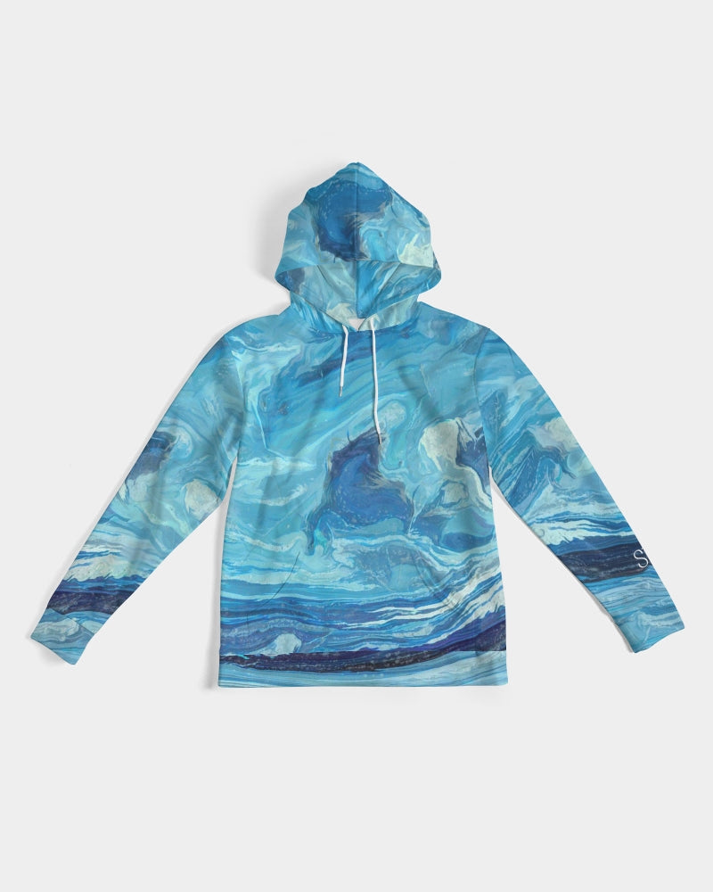 Leland Blue Men's All-Over Print Hoodie
