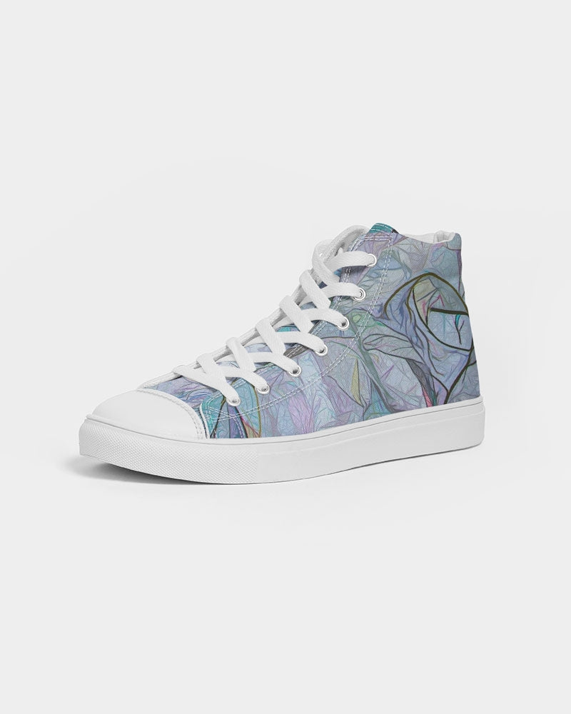 Winter Chroma Women's Hightop Canvas Shoe