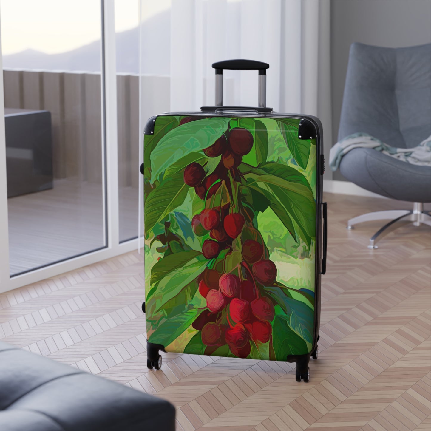 Cherry Cherry Cherry ! Luggage