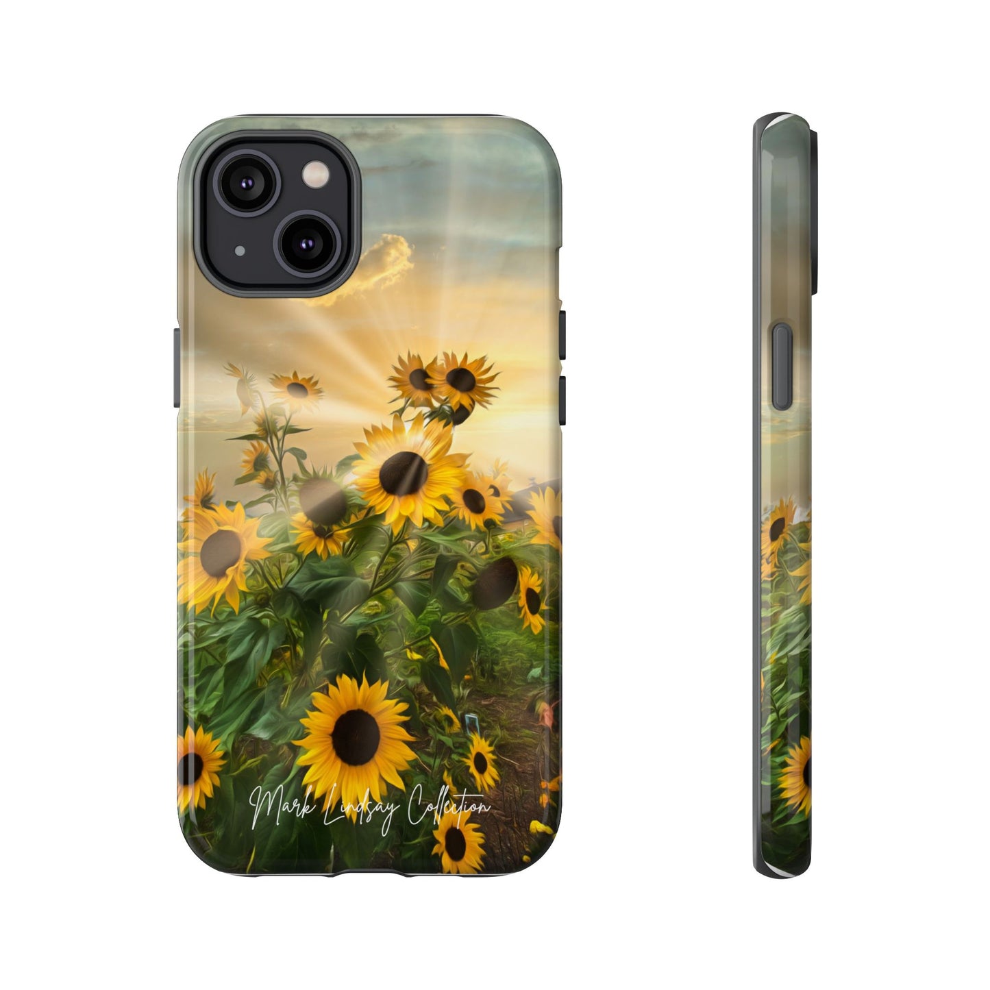 Sunflower Sunset Premium Impact Resistant Tough Cases