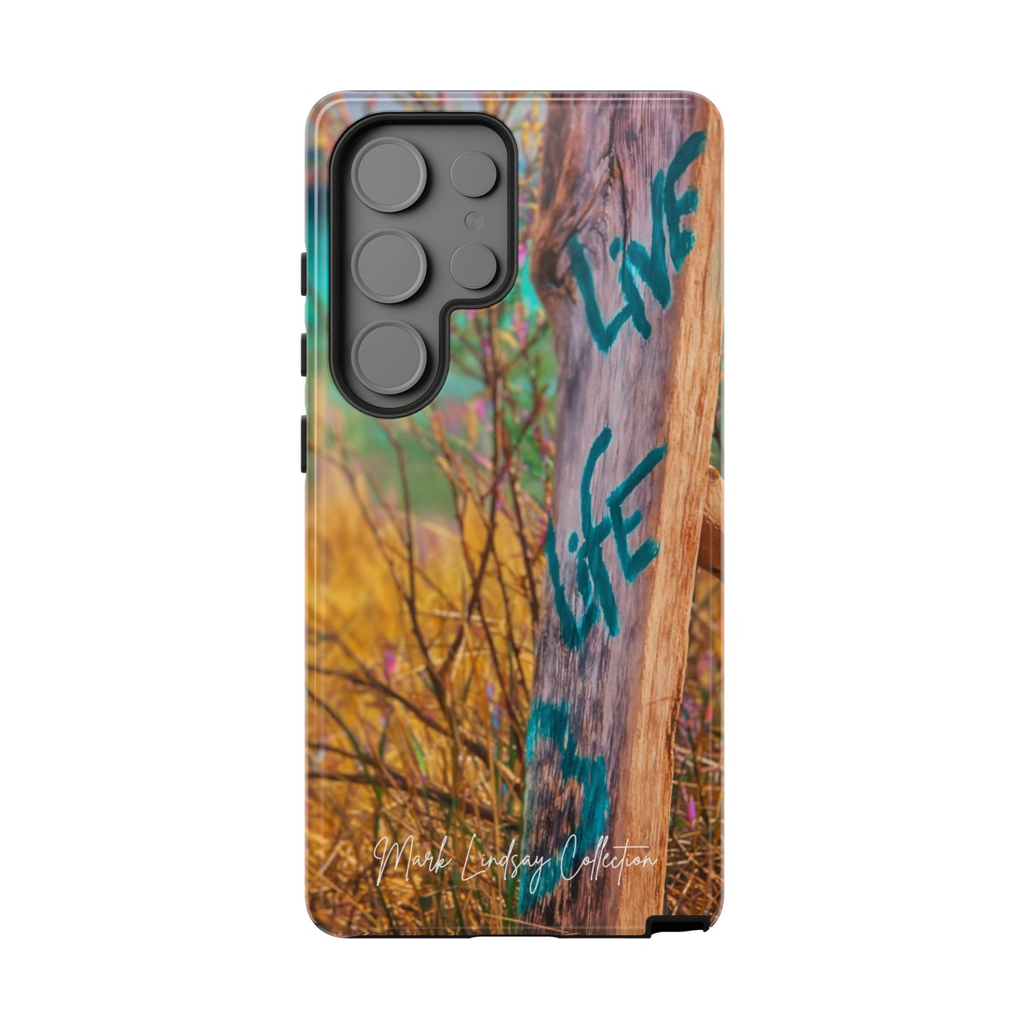 Live Life Love Premium Impact Resistant Tough Cases