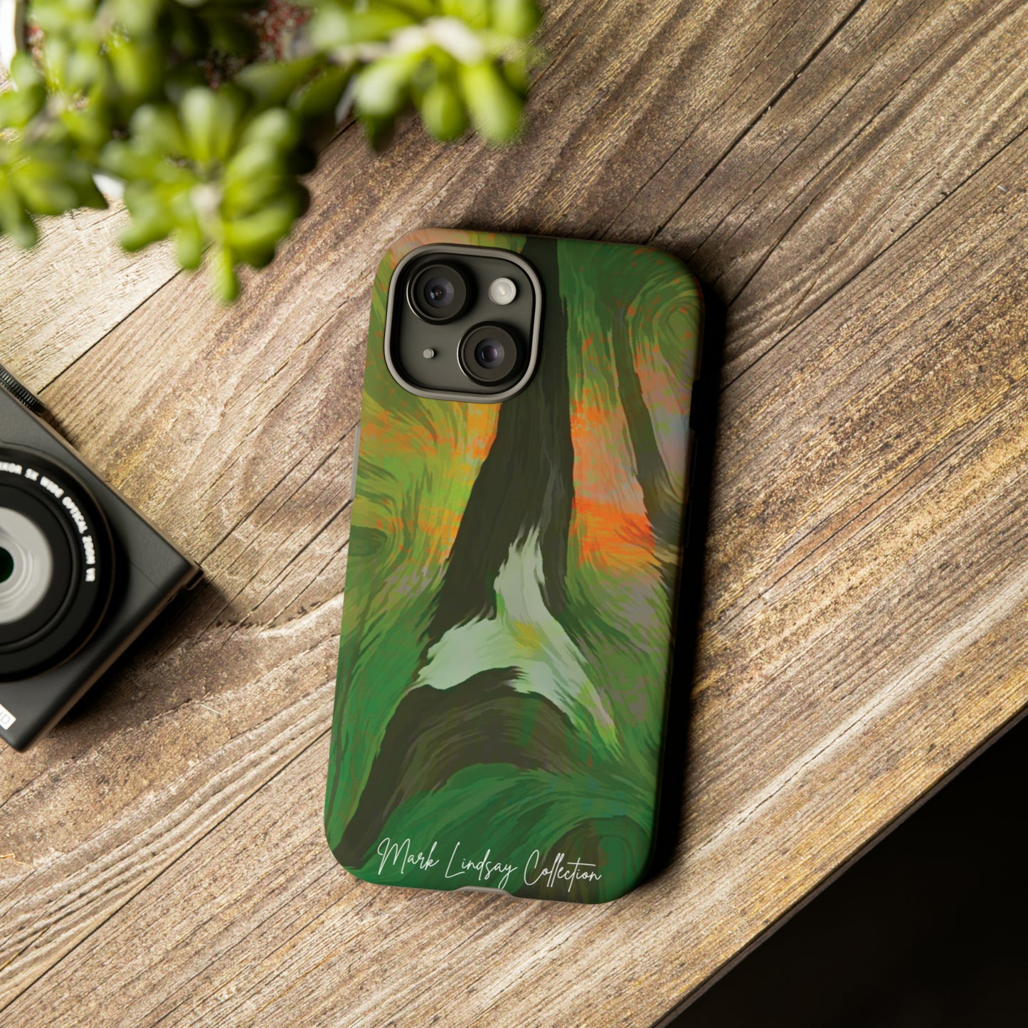 Van Gogh's Trillium and the Tree Premium Impact-Resistant Tough Cases (iPhone & Samsung)