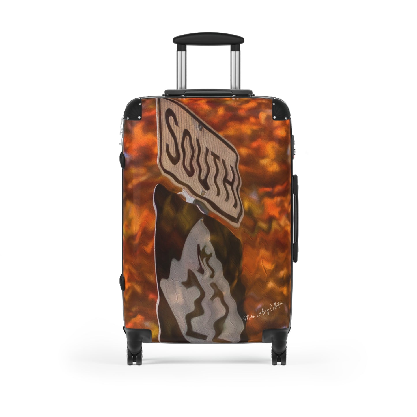 M22 Fall Spectacular Custom Art Luggage