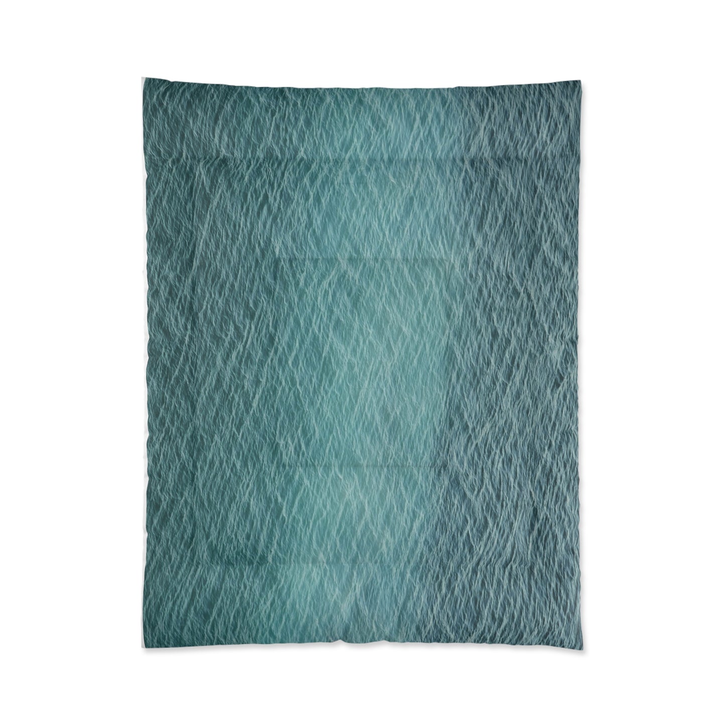 Lake Michigan Caribbean Blue Elegance & Color Comforter