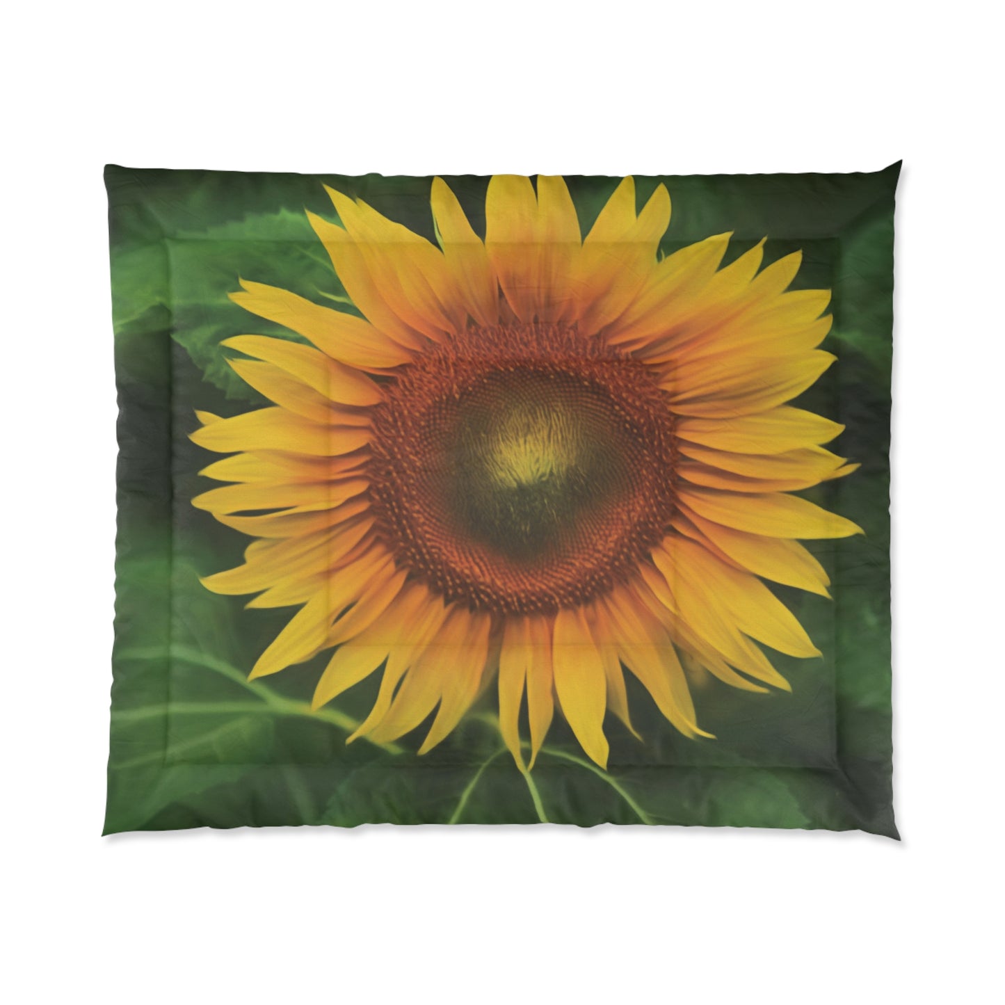 Sunflower Magic Elegance of Color Comforter