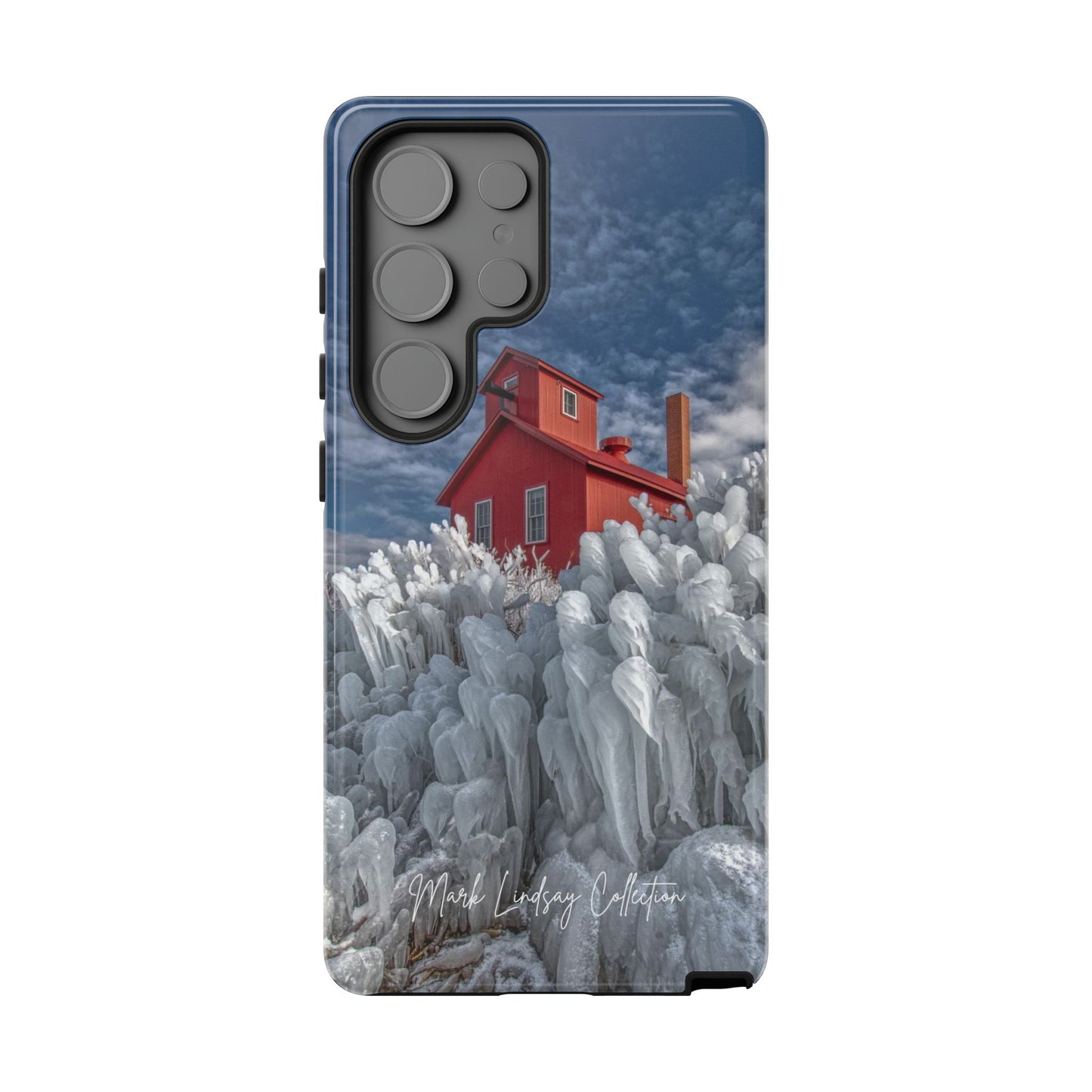 Red, White & Blue Point Betsie Premium Impact Resistant Tough Case