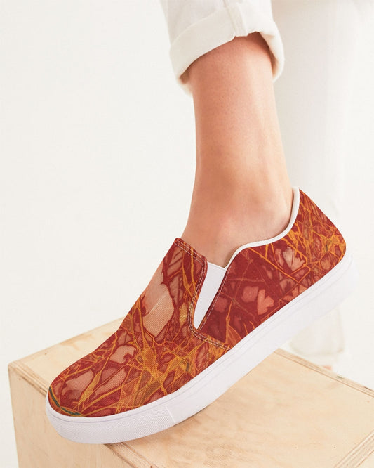 Damu Jasper Vibrations Slip-On Canvas Shoes