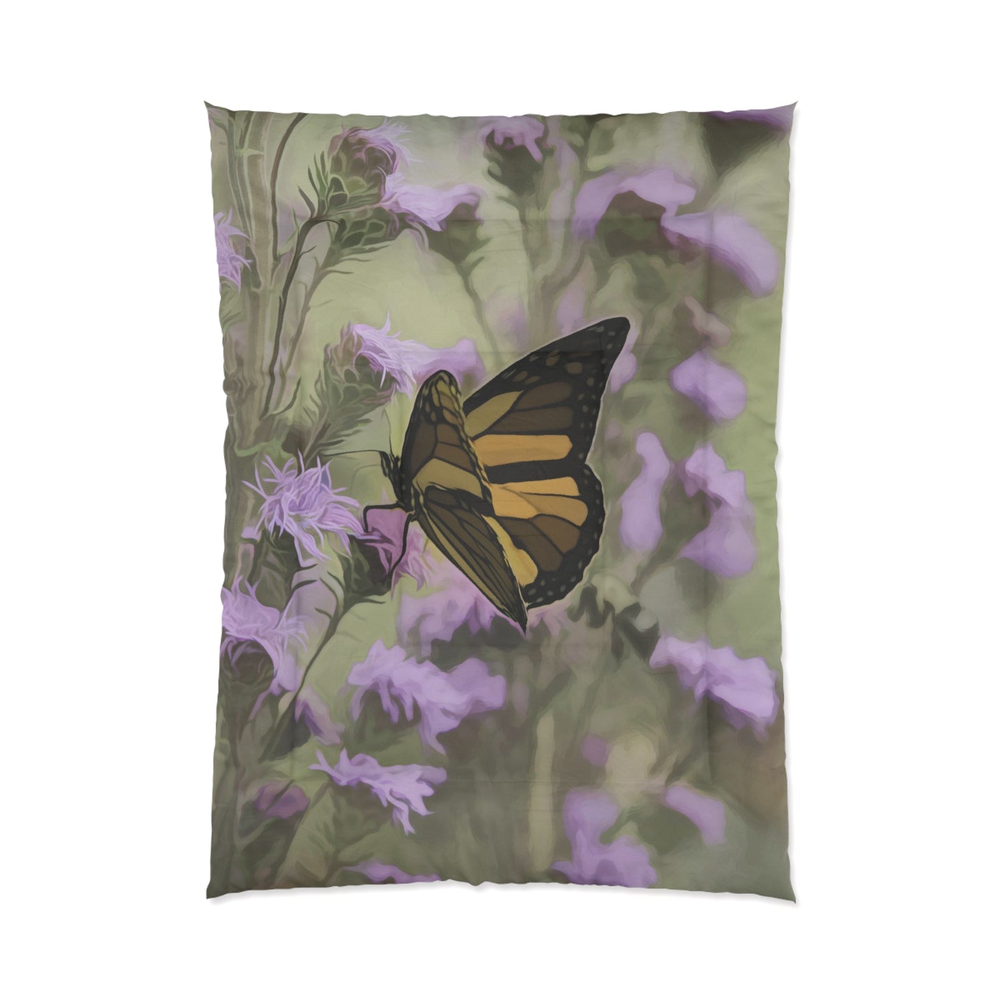 Chroma Passion Butterfly Elegance & Color Comforter