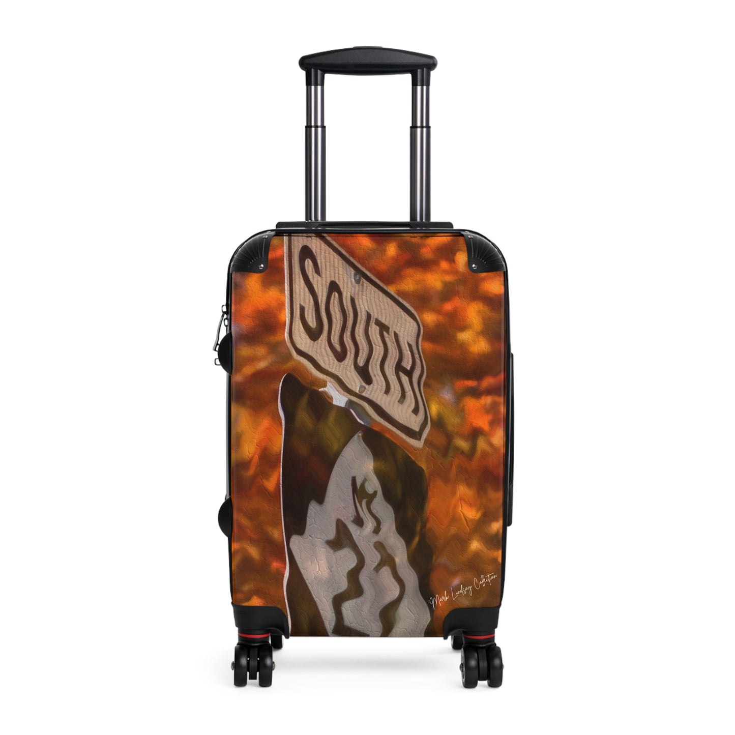 M22 Fall Spectacular Custom Art Luggage