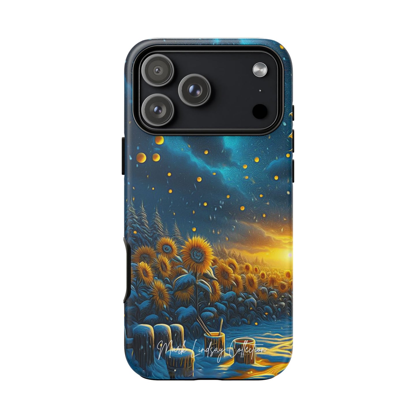Sunflower Dreams Premium Impact Resistant Phone Case