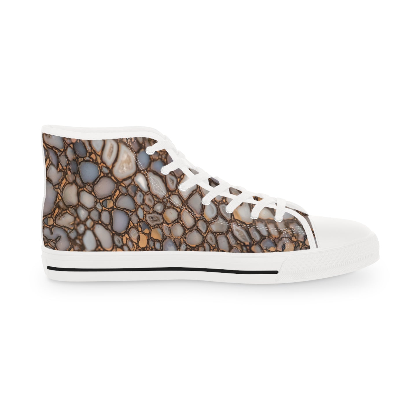 Dino Bone High Top Sneakers — Dino Bone High Top Sneakers