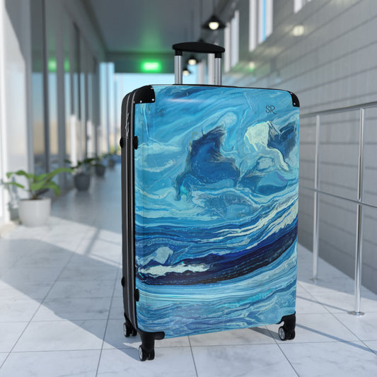 Soul of Rock Leland Blue Treasures Custom Luggage