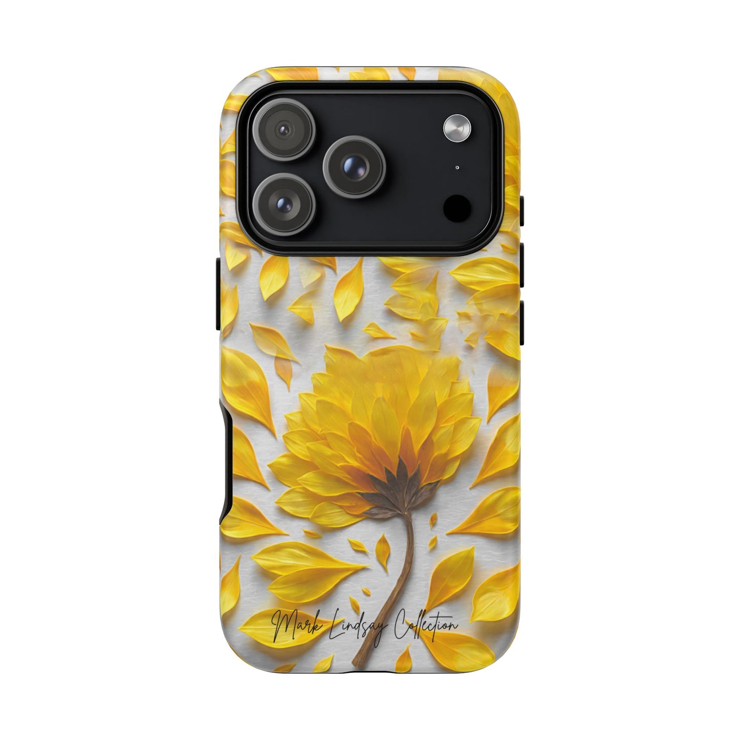 Sunflower ‘Petals of Joy’ Impact Resistant Phone Case