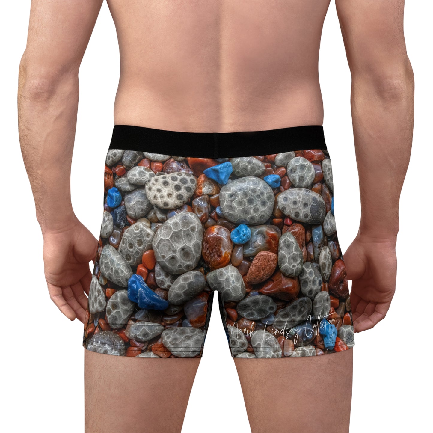 Michigan's Treasured Stone Boxer Briefs