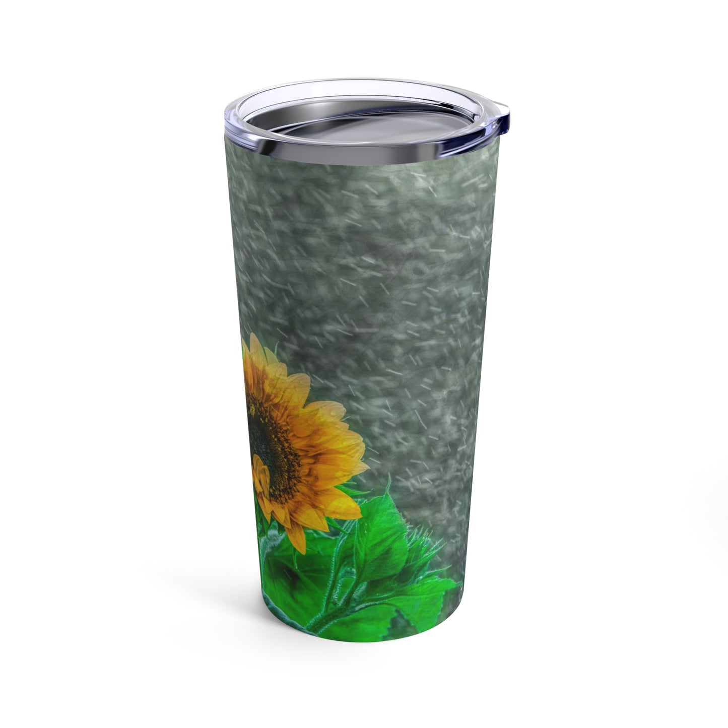 Sunflower in the Rain Tumbler 20oz