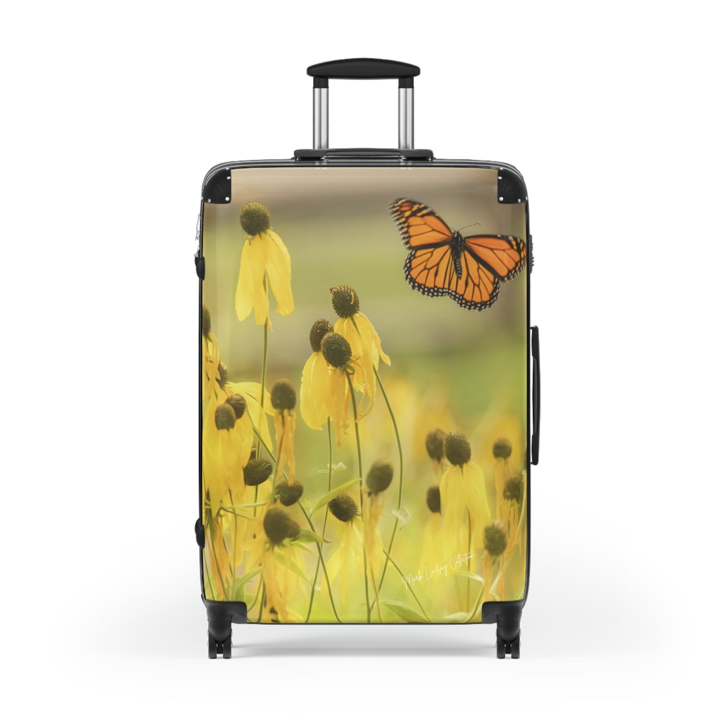 Dancing with Flowers Custom Art Luggage