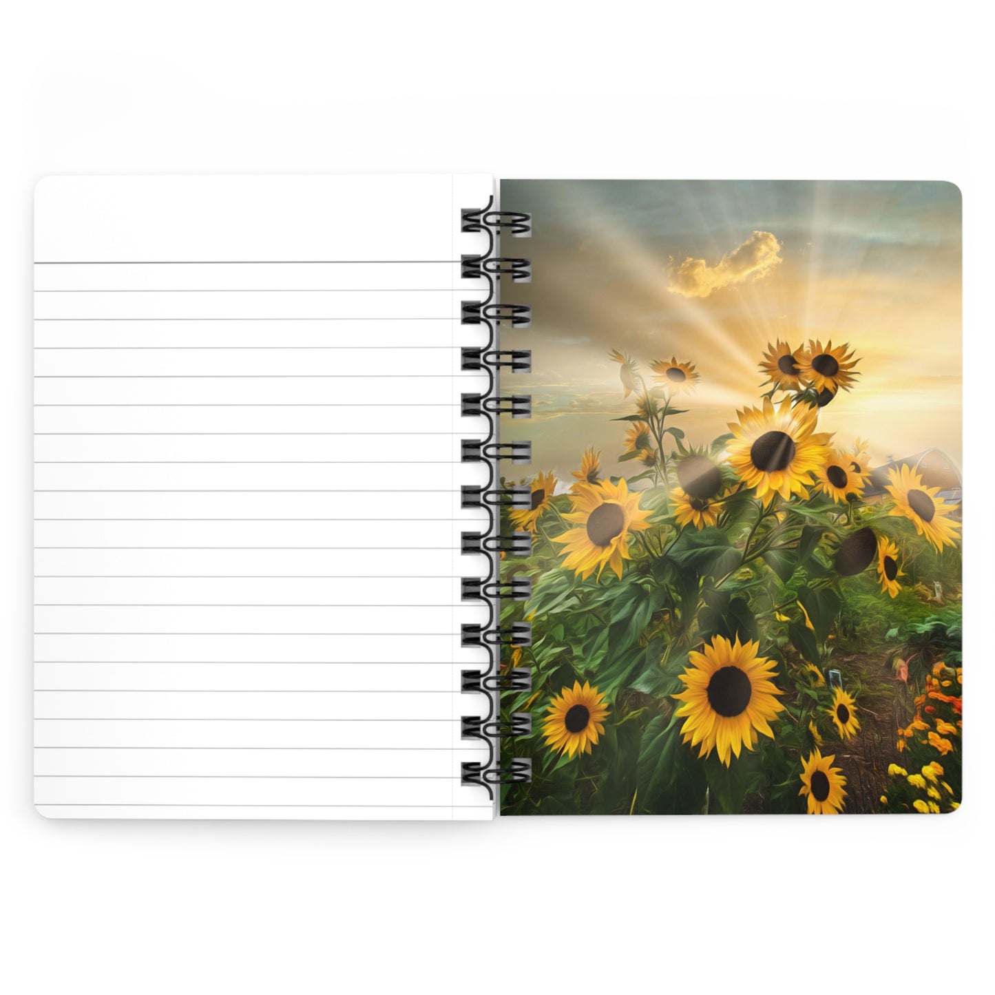 My Sunflower Companion Journal
