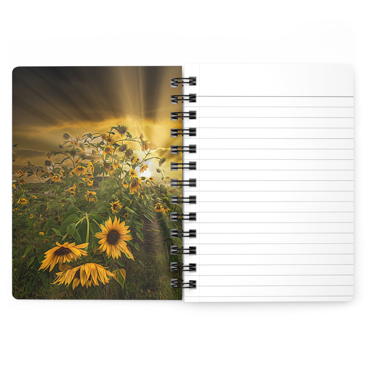 My Sunflower Companion Journal