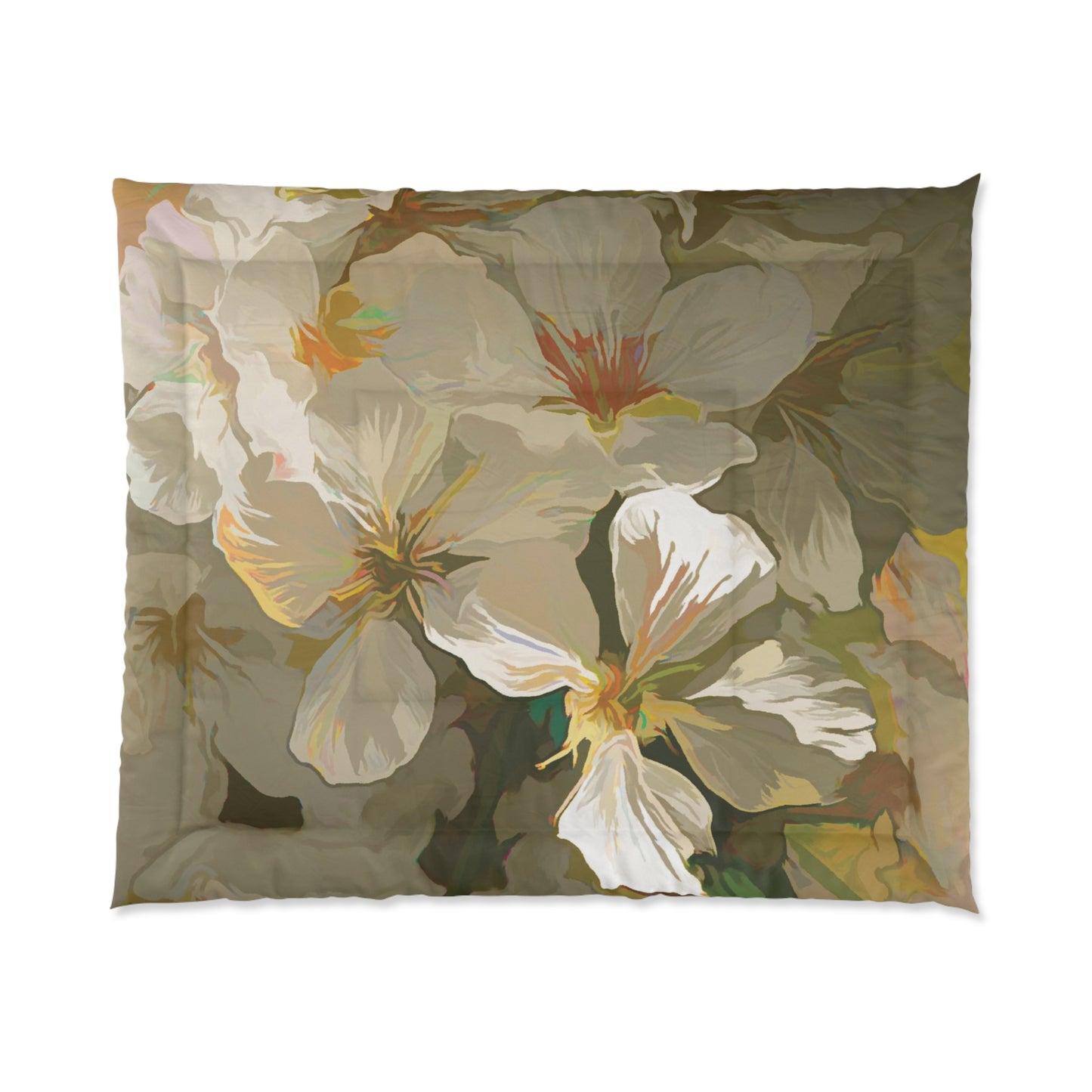 Cherry Blossom Chroma Elegance of Color Comforter