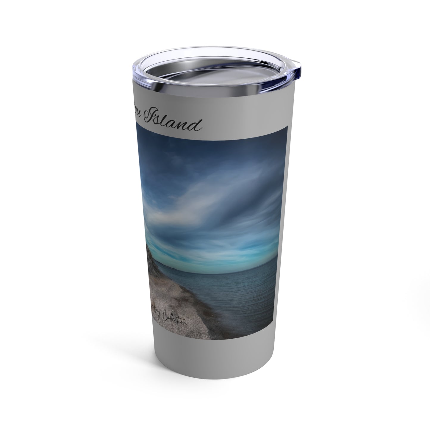 South Manitou Lighthouse Keeper's Song Tumbler 20oz