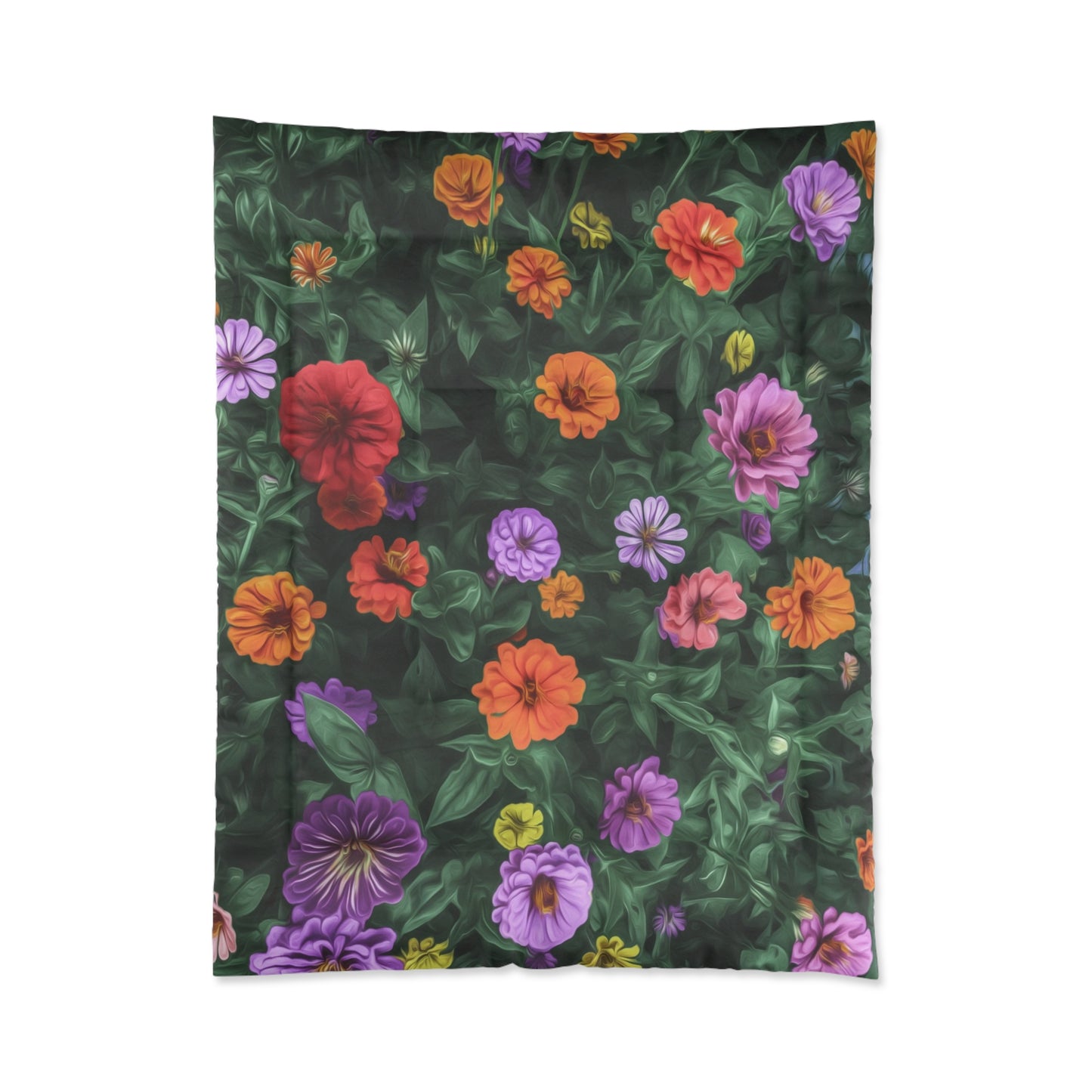 Flower Garden Elegance & Color Comforter
