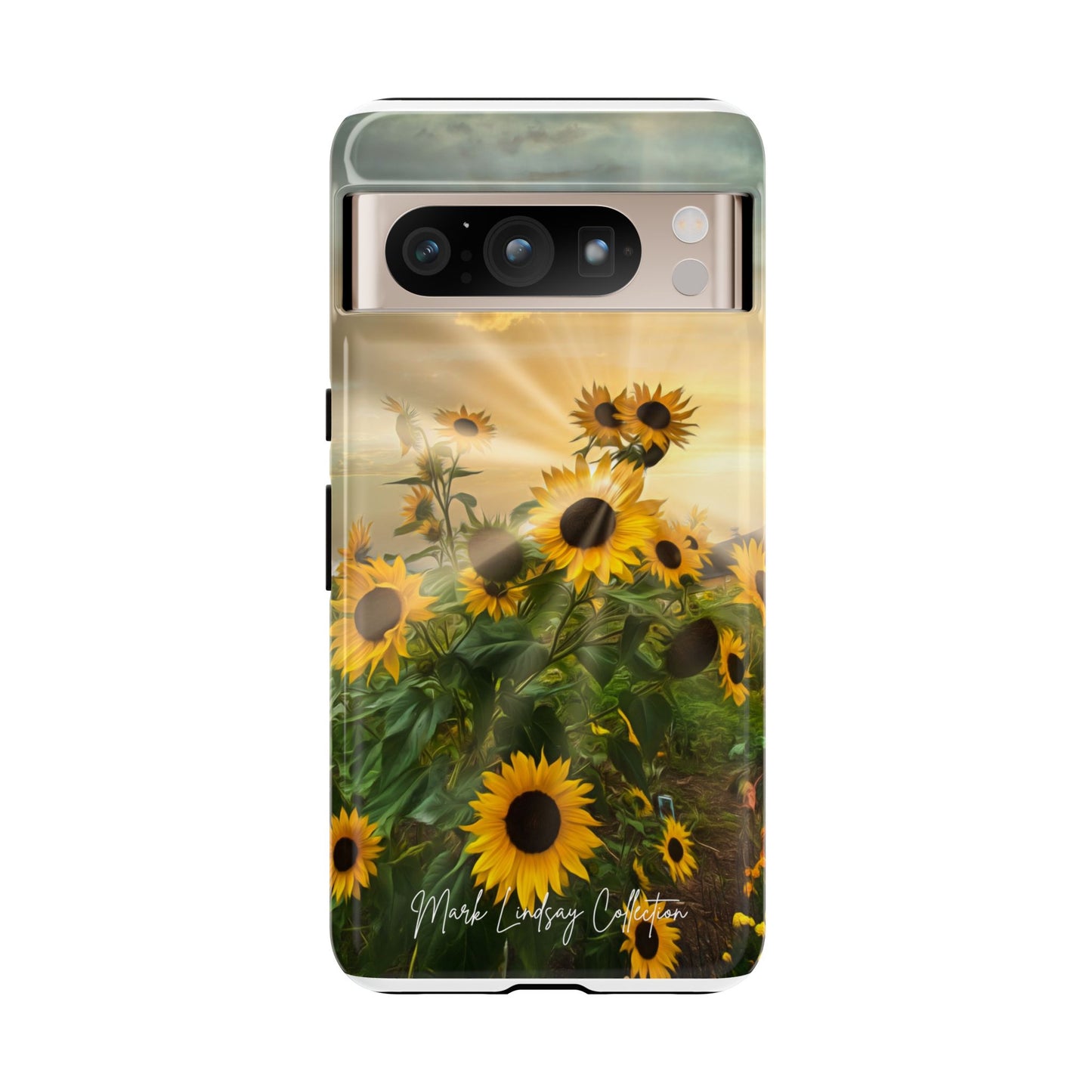 Sunflower Sunset Premium Impact Resistant Tough Cases