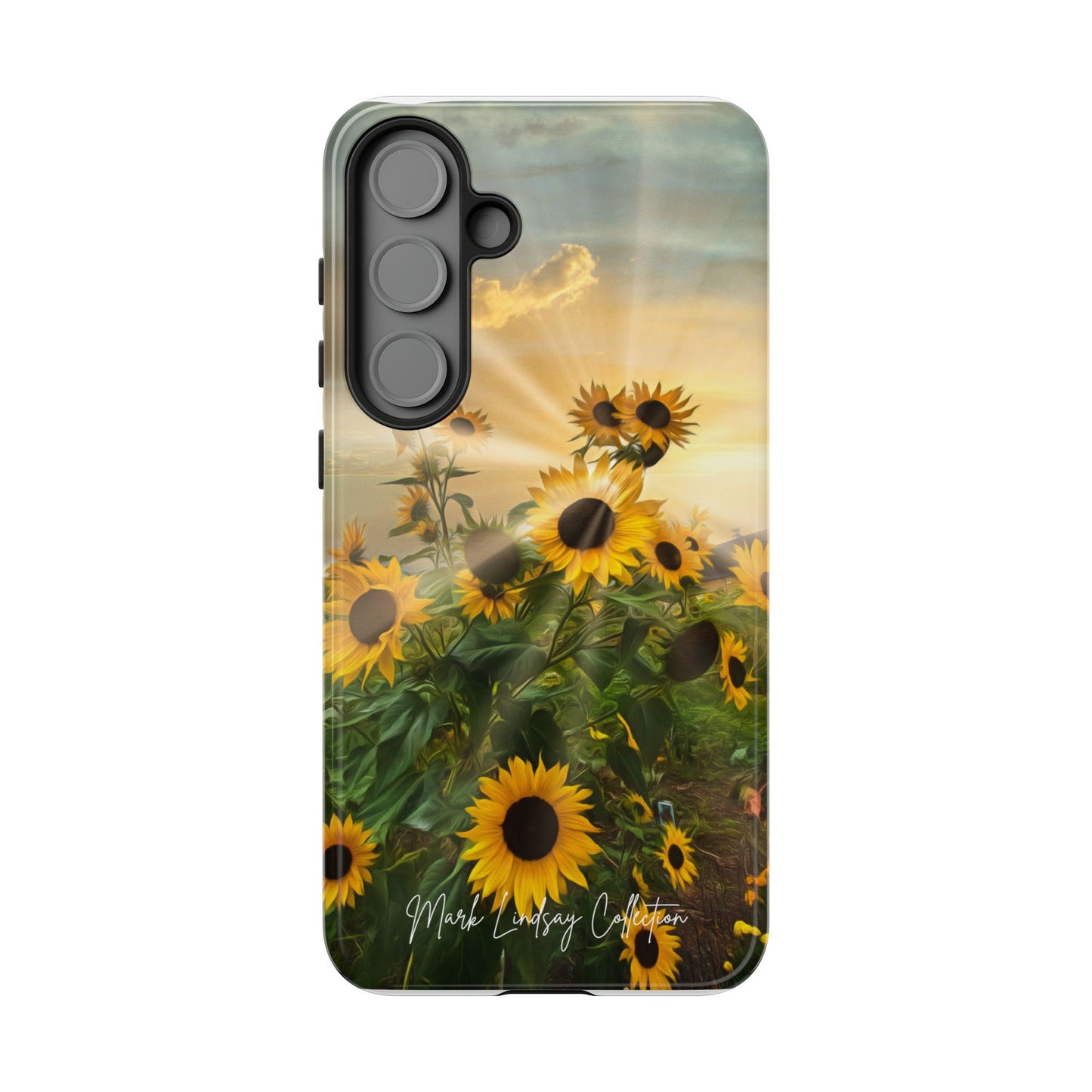 Sunflower Sunset Premium Impact Resistant Tough Cases