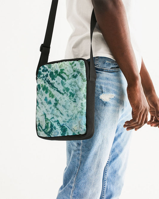 Tree Agate Rising Strong Messenger Pouch
