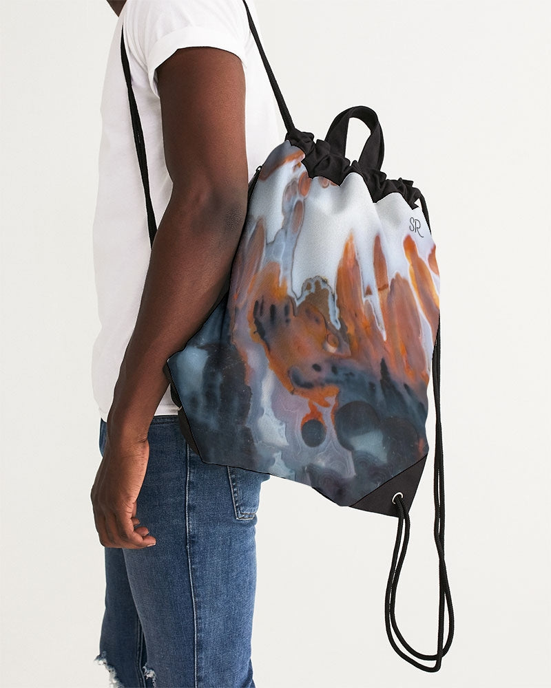 Gem Shoop Canvas Drawstring Bag